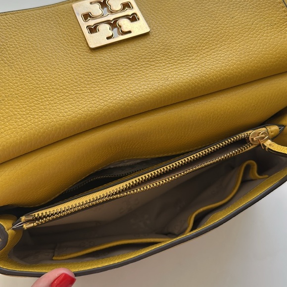 Tory Burch crossbody shoulder bag yellow - Picture 6 of 11